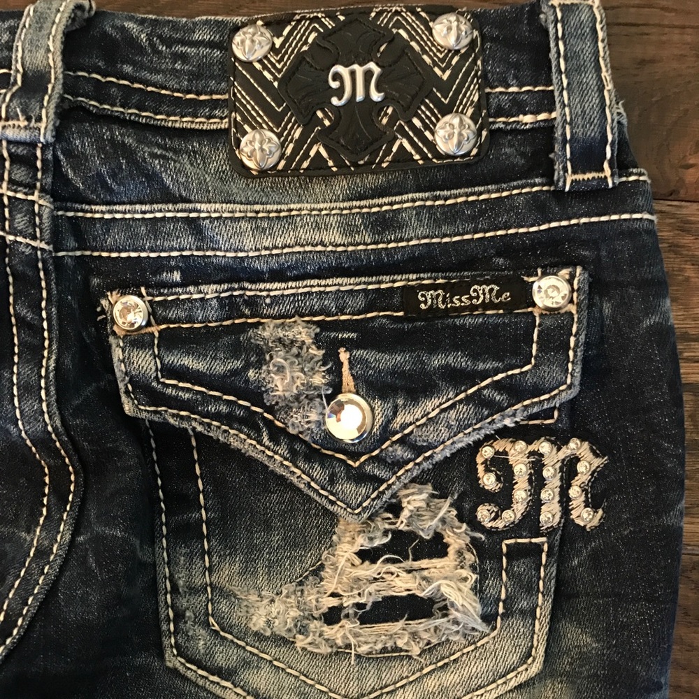 MISS ME 🔥 Signature Ankle Skinny Denim Jeans 26"